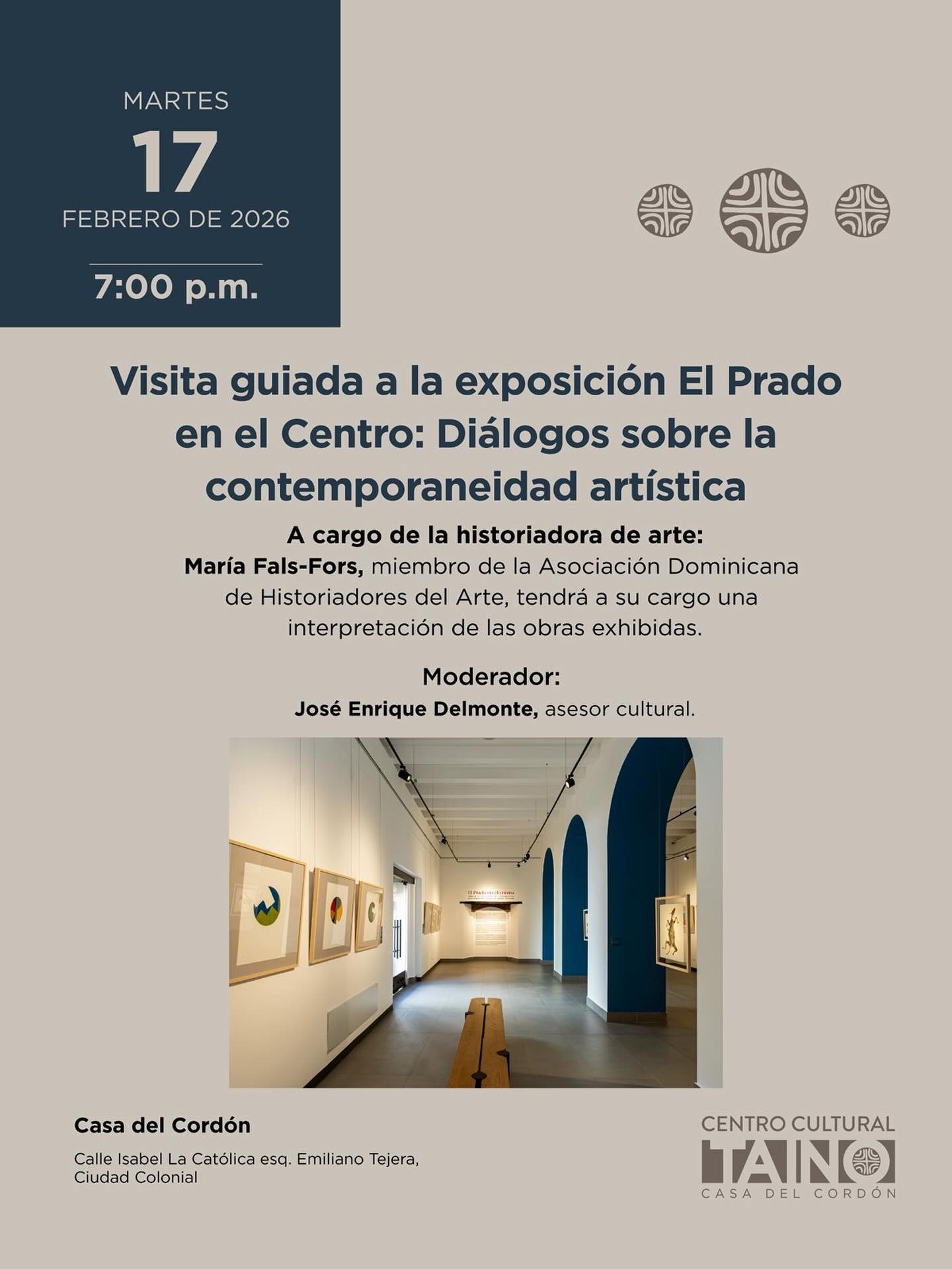 Visita guiada a la exposición “El Prado en el Centro: Diálogos sobre la contemporaneidad artística