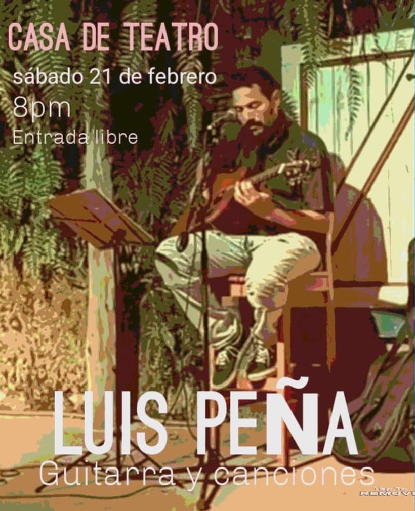 Luis Peña – Guitarra y canciones