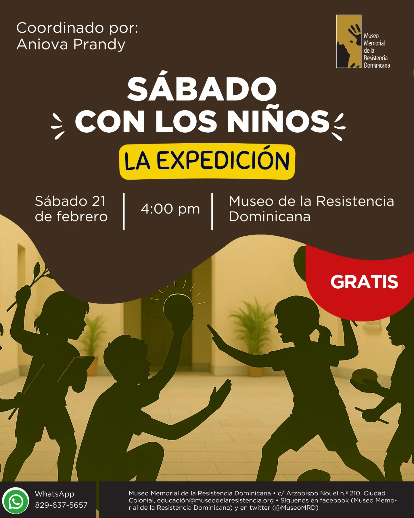 Sábado con los niños: “La Expedición”.