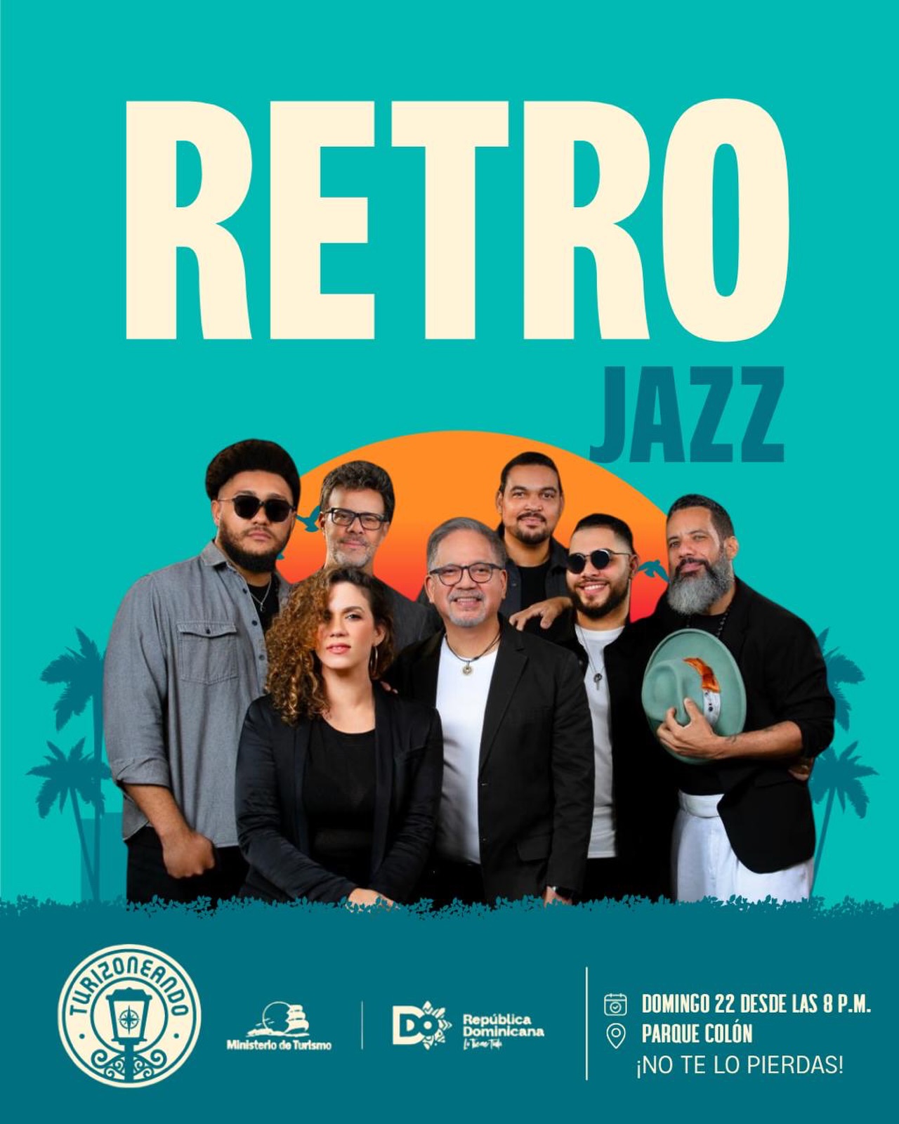 Presentación en vivo de Retro Jazz.