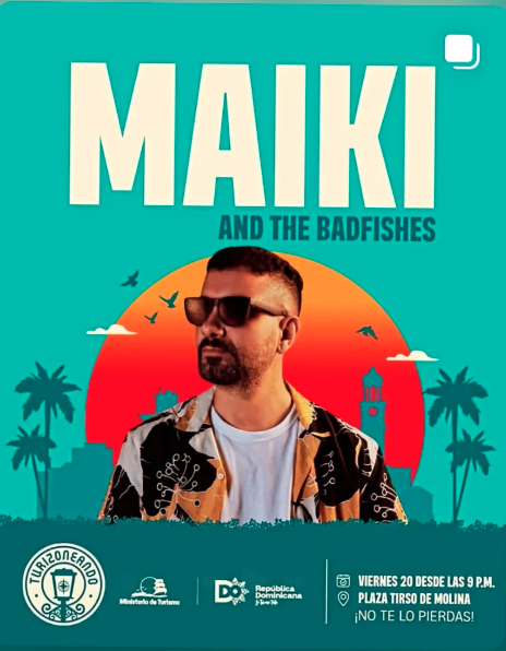 MAIKI AND THE BADFISHES