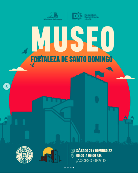 Noche Larga de Museos – Fortaleza Santo Domingo (Ozama)