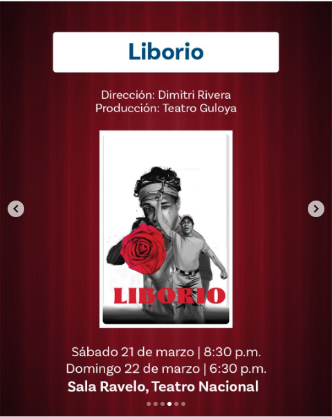 Obra de teatro: Liborio (1ra Función)