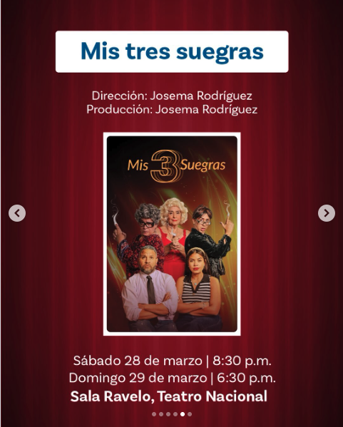 Mis 3 Suegras 🎭 (2da Función)