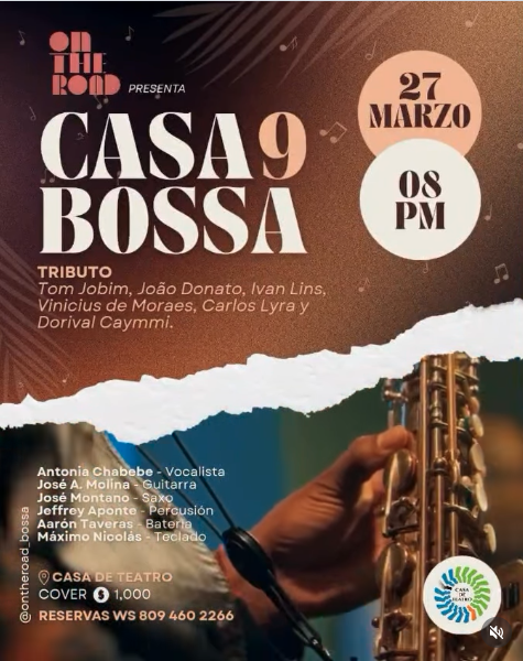 Casa Bossa 9 – Grupo On The Road.