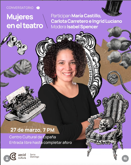 Mujeres en el Teatro.