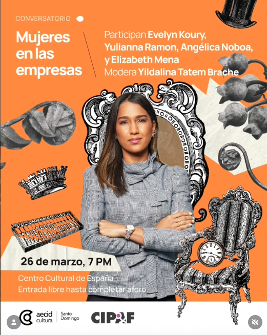 Conversatorio: Mujeres en las empresas.