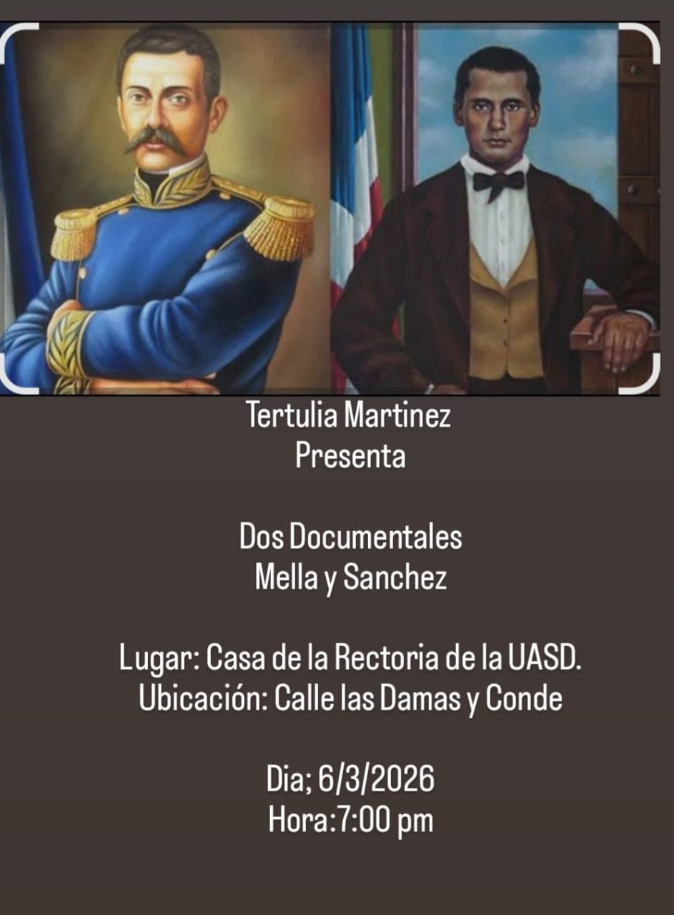 Proyección de Documentales: Mella y Sánchez