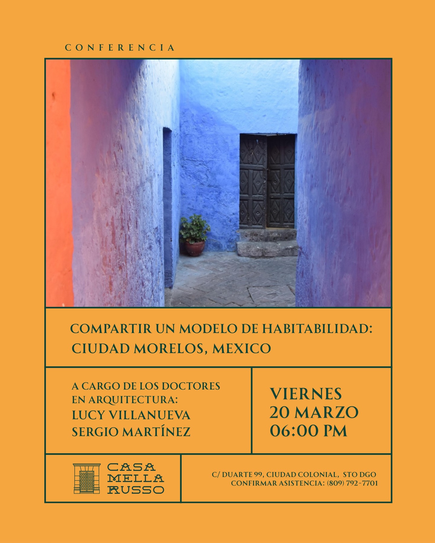 Compartir un modelo de habitabilidad: Ciudad Morelos, México 🇲🇽