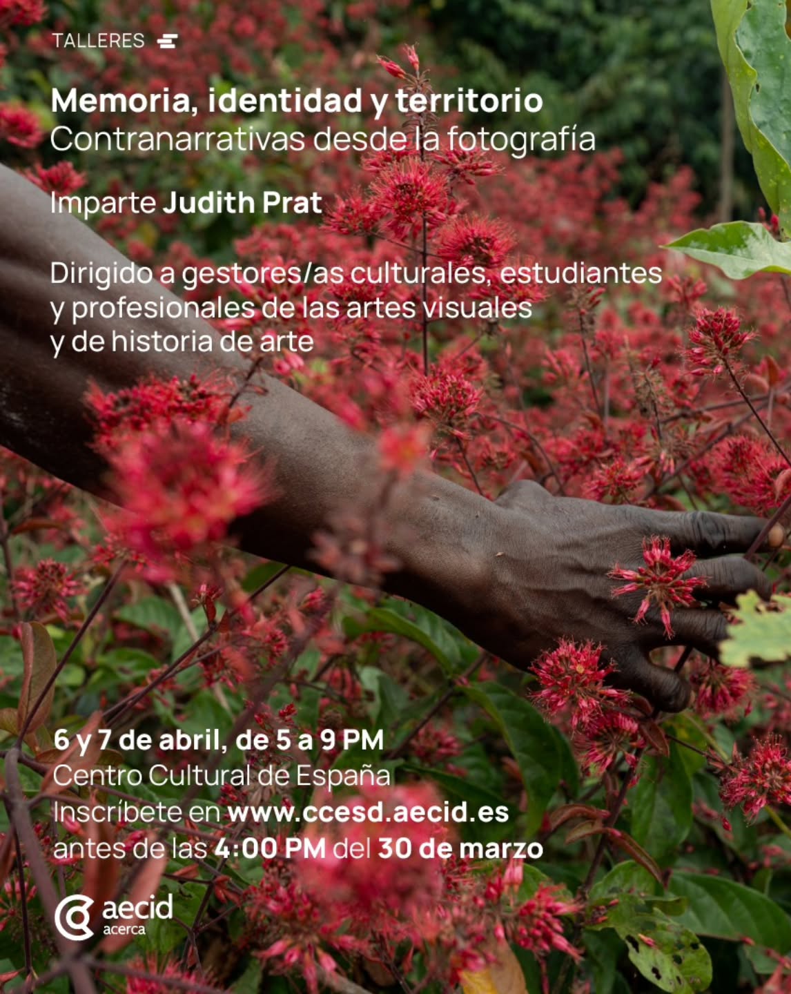 Taller: Memoria, Identidad y Territorio (2da función)