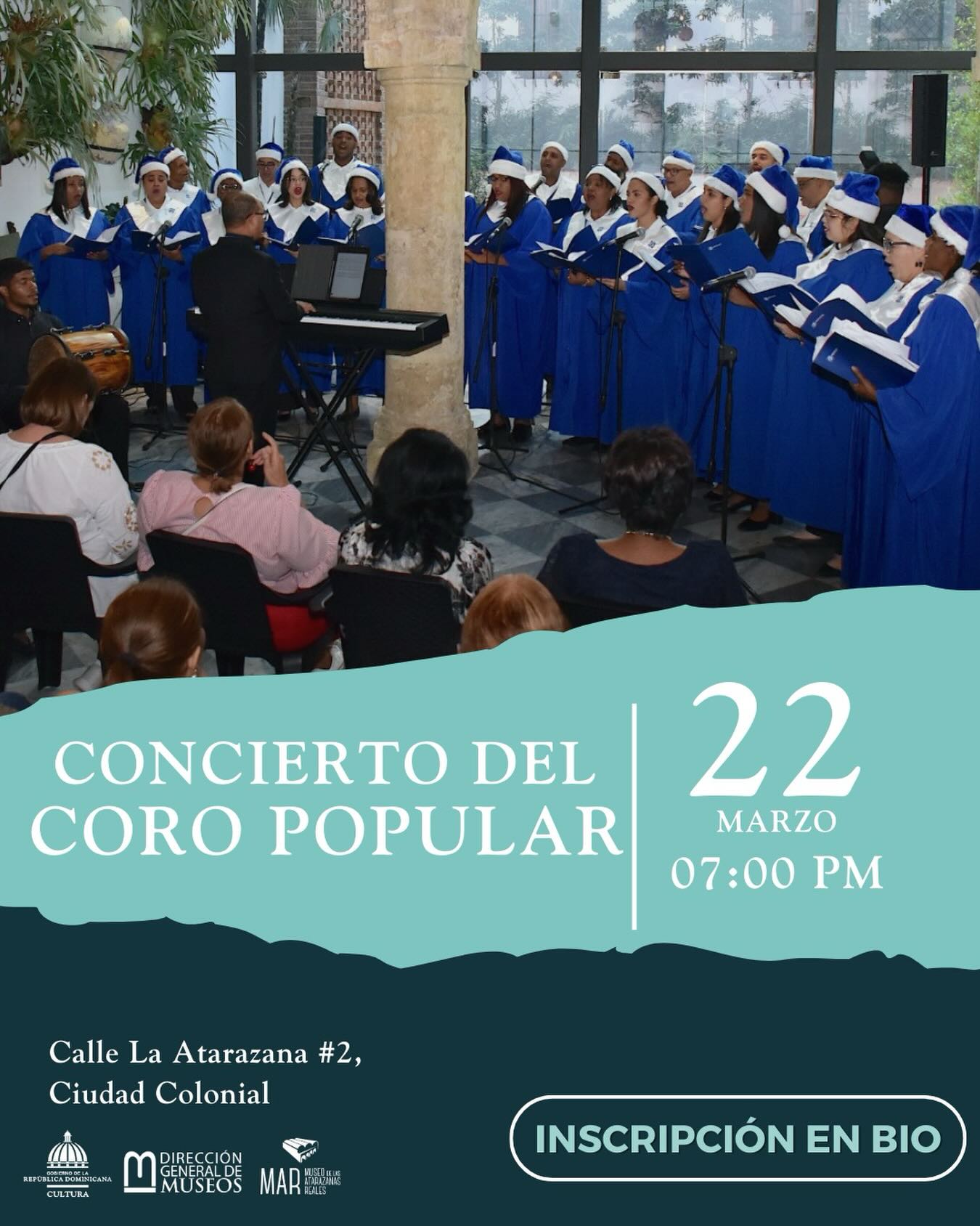 Concierto del Coro Popular