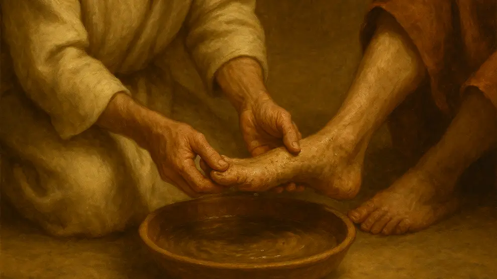 Misa de la Cena del Señor (con lavatorio de pies)