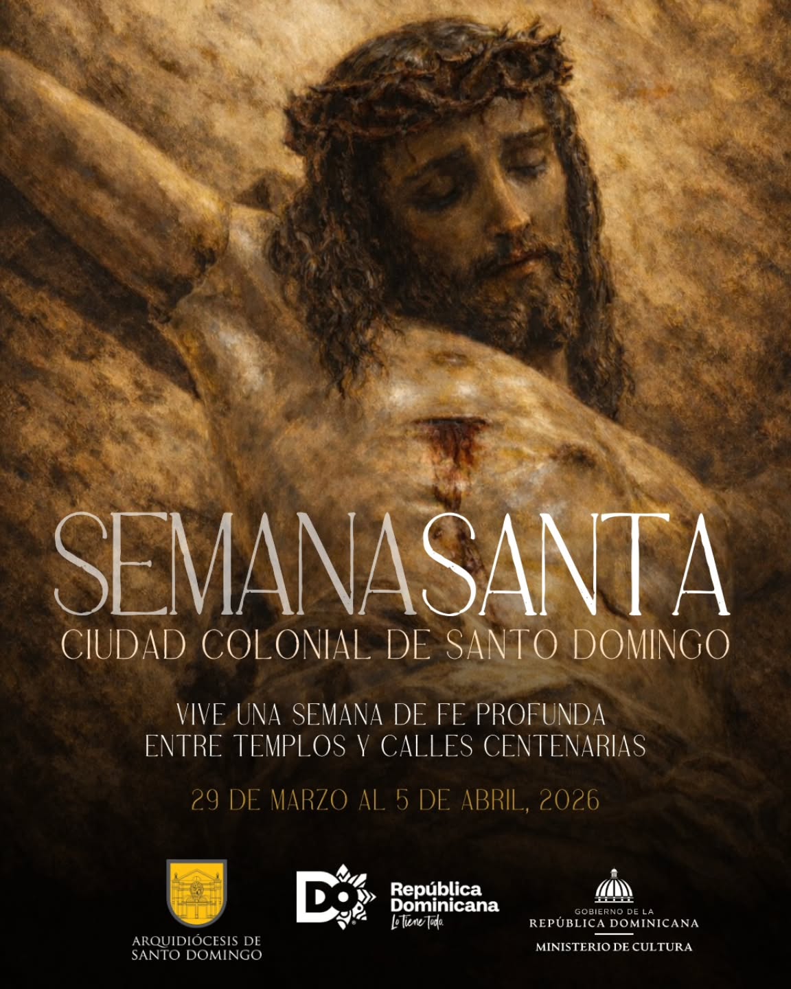 Solemne Triduo Pascual: Viernes Santo (2da función) ⛪