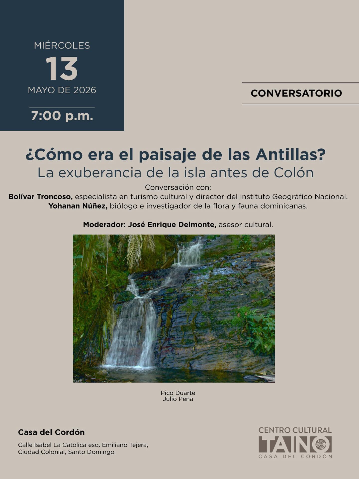 ¿Cómo era el paisaje de las Antillas? La exuberancia de la isla antes de Colón