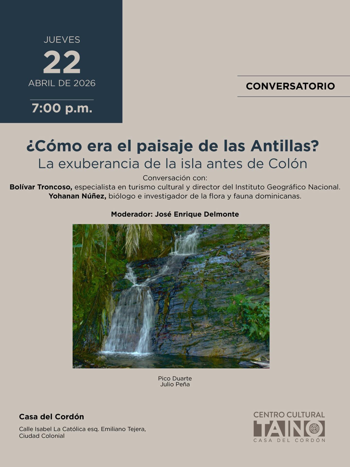 CONVERSATORIO ¿Hacia dónde va el arte contemporáneo en República Dominicana?