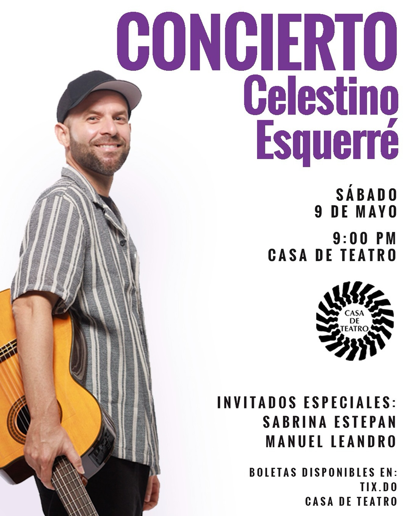 Concierto Celestino Esquerré