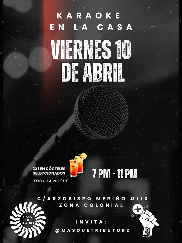 EL KARAOKE DE LOS ARTISTAS