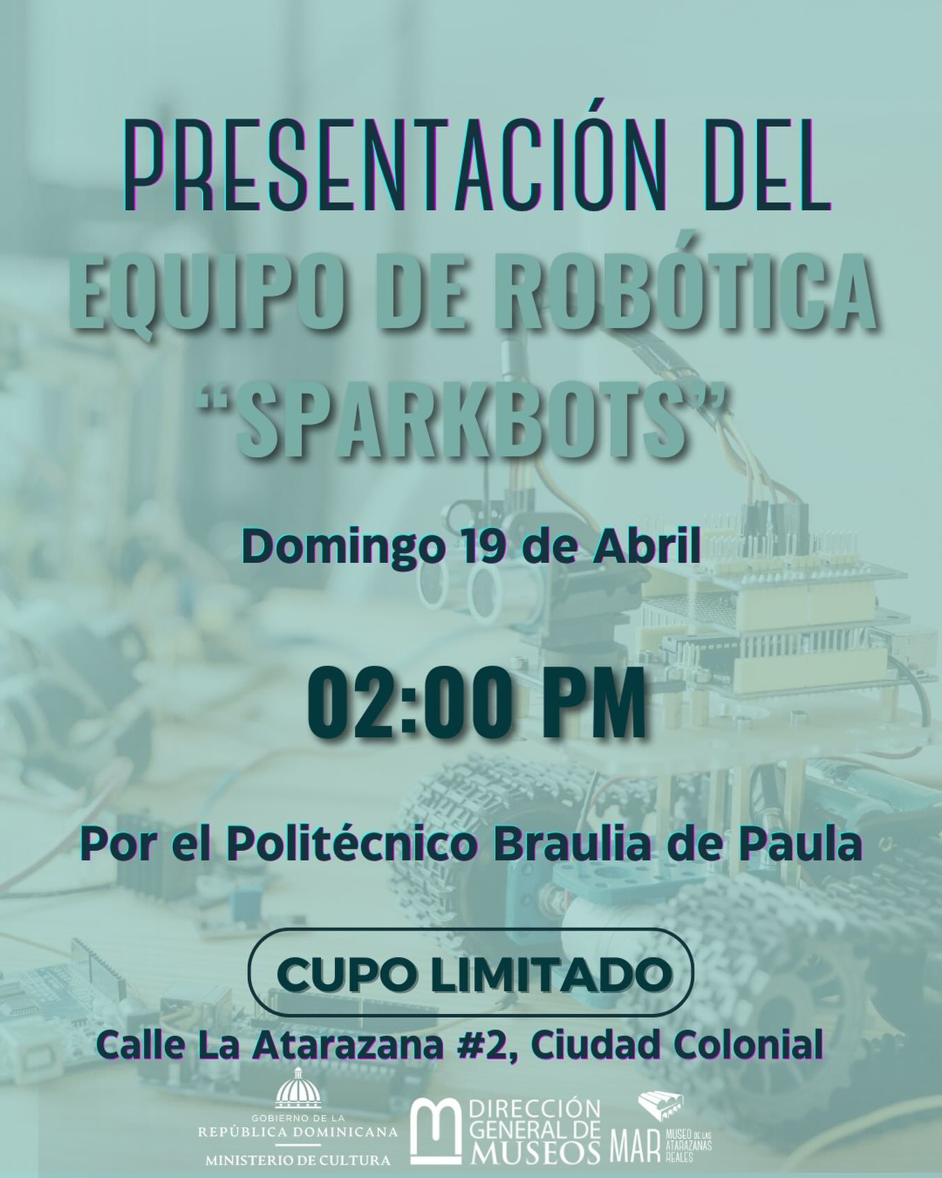 Presentación del Equipo de Robótica “SPARKBOTS”