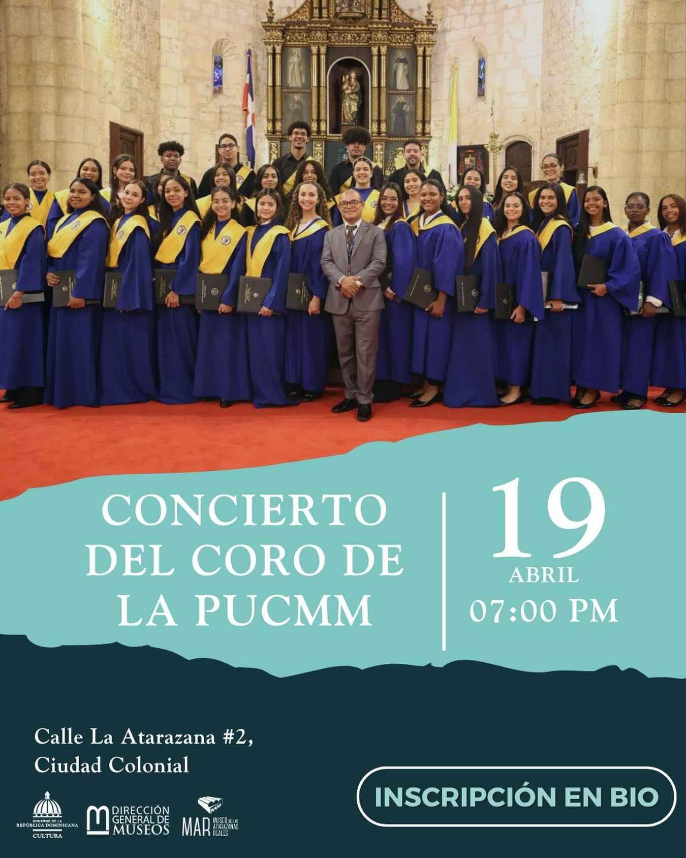 Concierto del Coro de la PUCMM