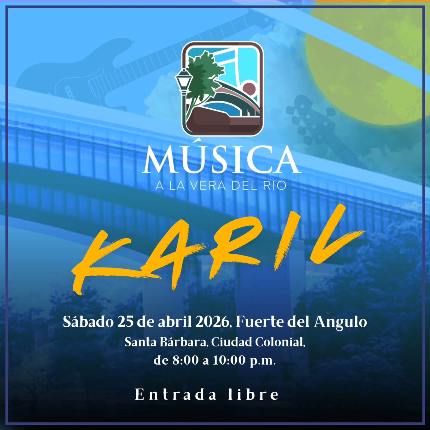 MÚSICA A LA VERA DEL RÍO