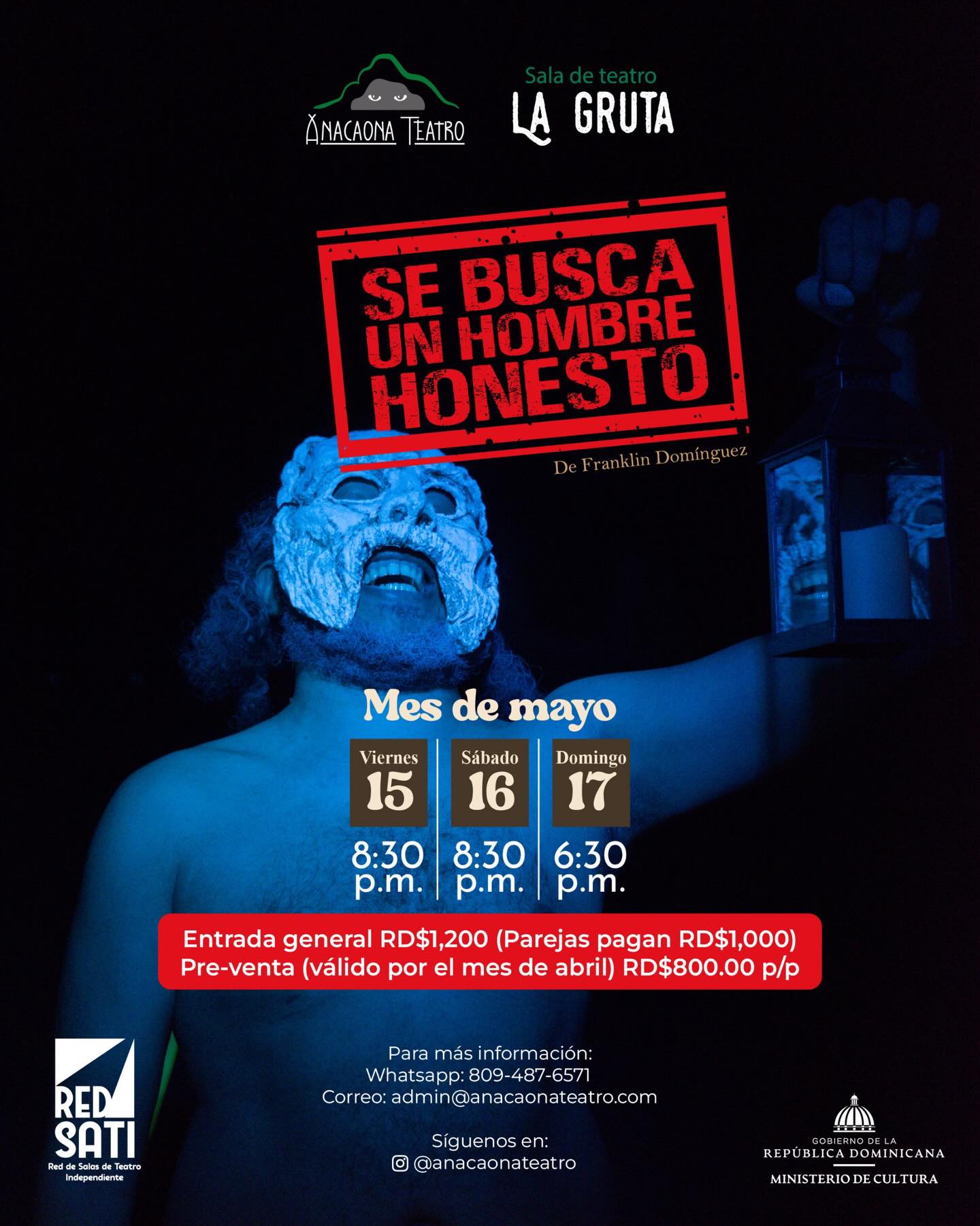 Se busca un hombre honesto