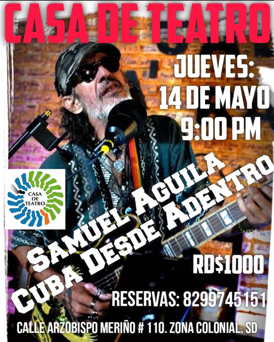 CUBÁ DESDE ADENTRO – SAMUEL ÁGUILA