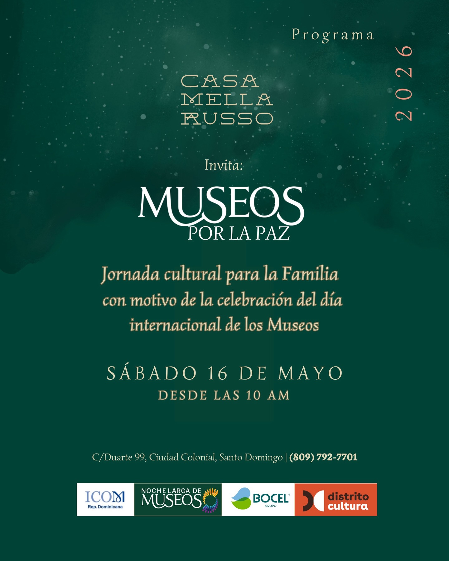 MUSEOS POR LA PAZ