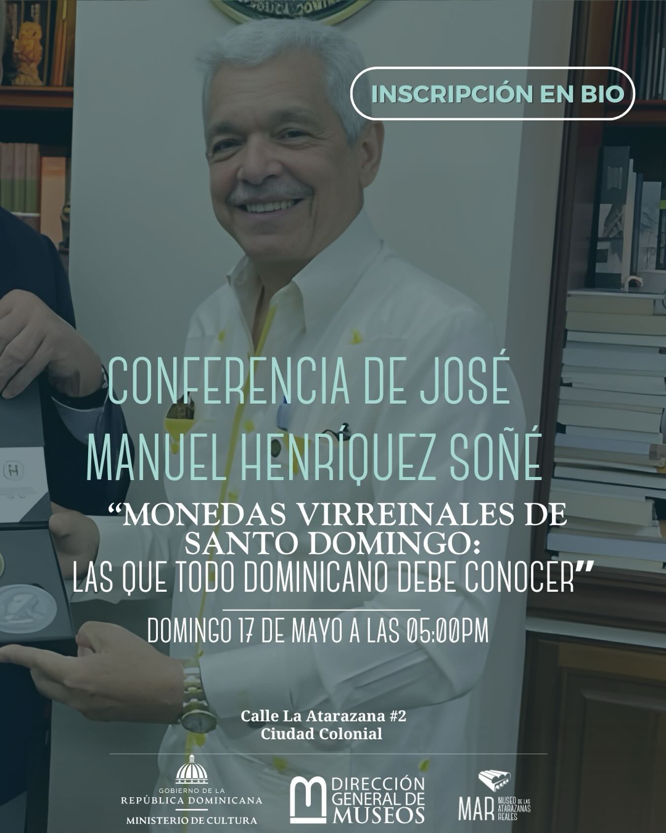 CONFERENCIA DE JOSÉ MANUEL HENRÍQUEZ SONE