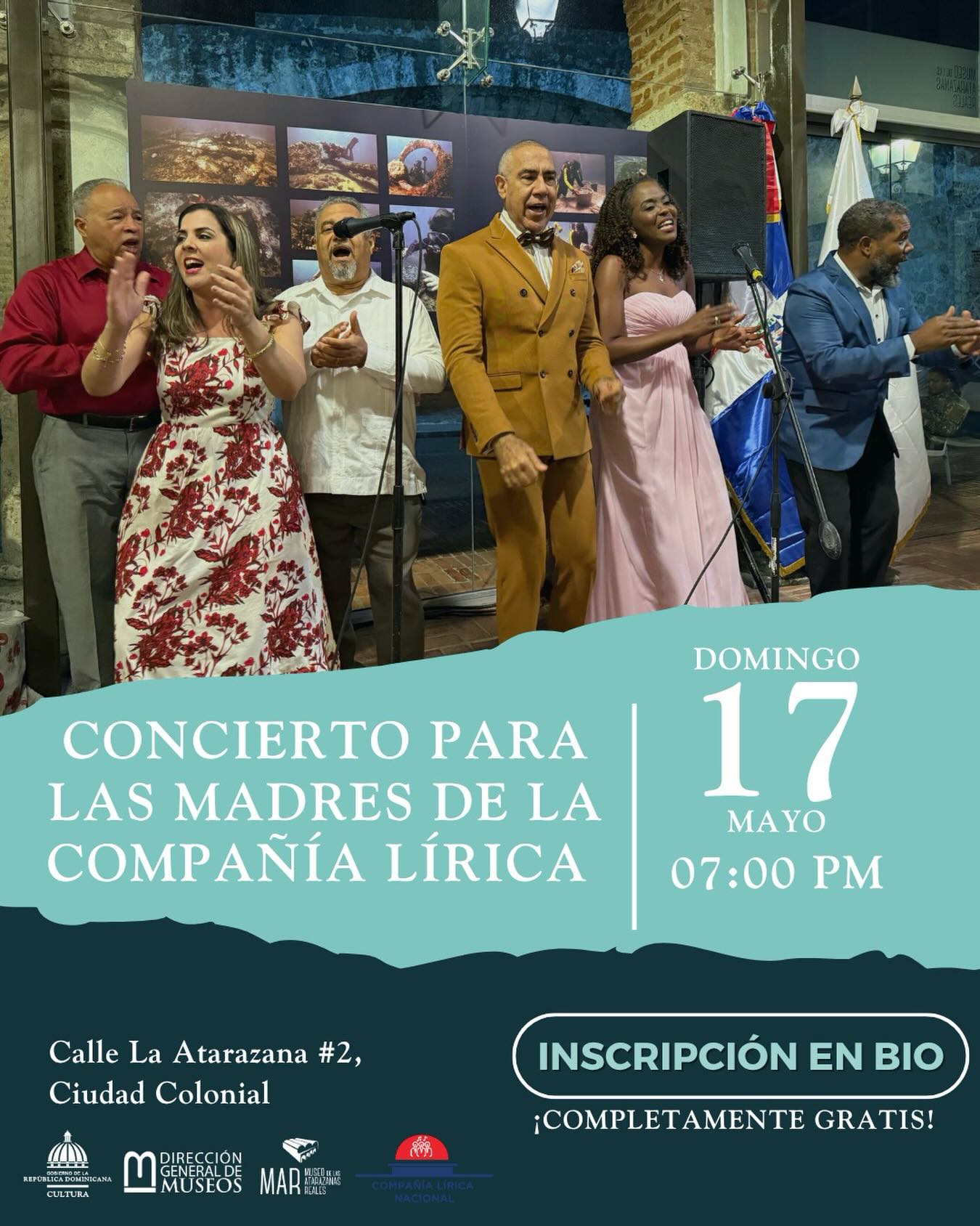 CONCIERTO PARA LAS MADRES DE LA COMPAÑÍA LÍRICA