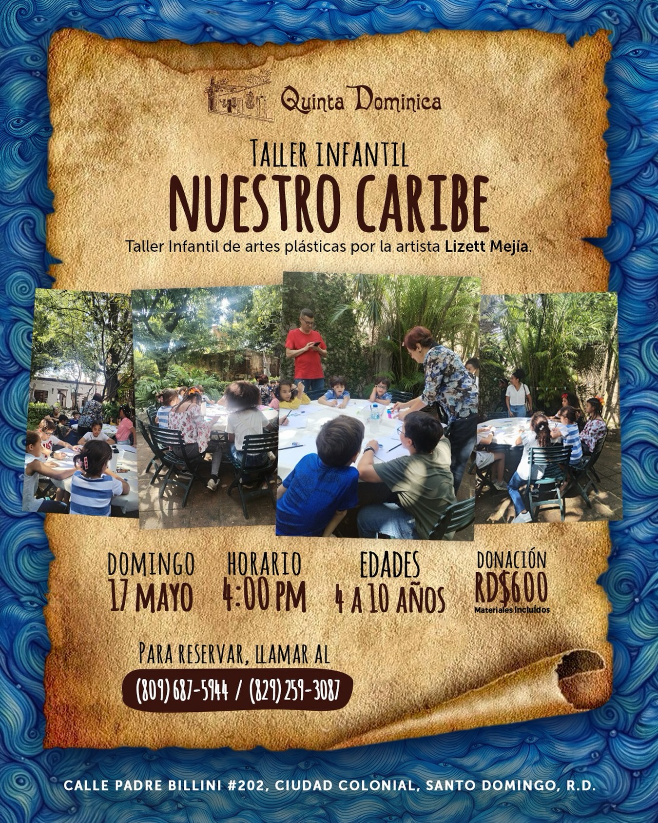 Taller Infantil Nuestro Caribe