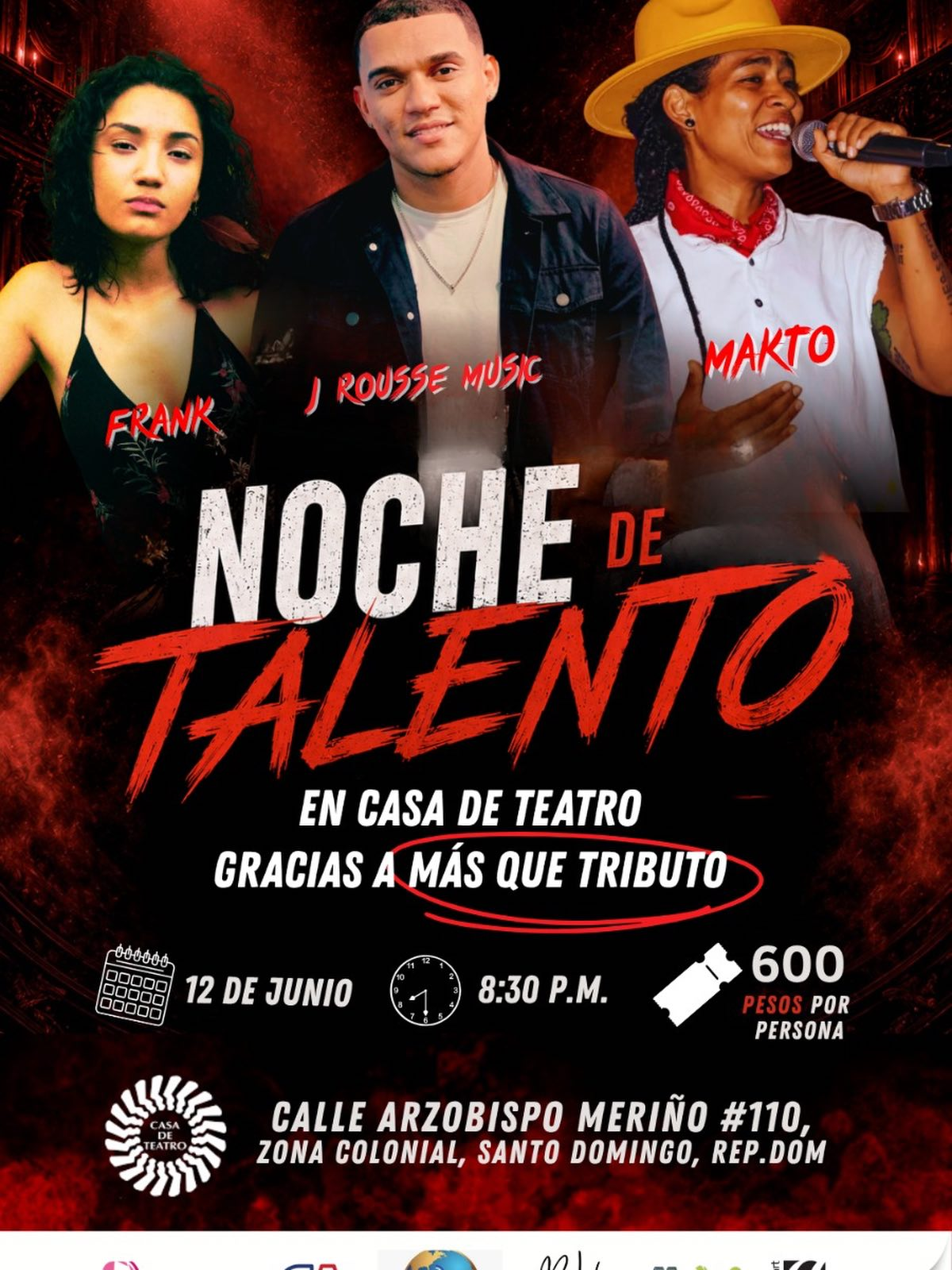 Noche de Talento (gracias a Más que Tributo)