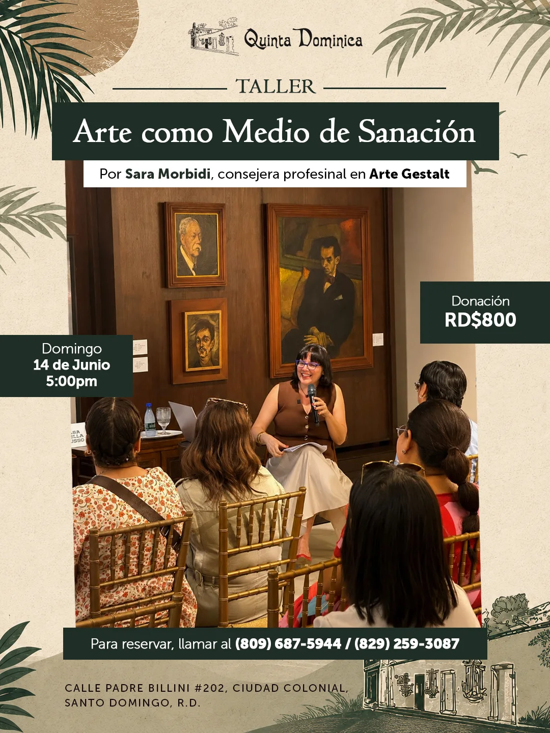 Arte como Medio de Sanación
